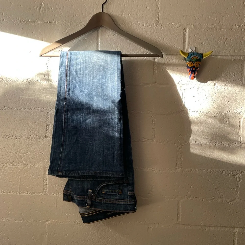 Citizens of humanity Ingrid low waist flare jeans 31/31 - Picture 6 of 9